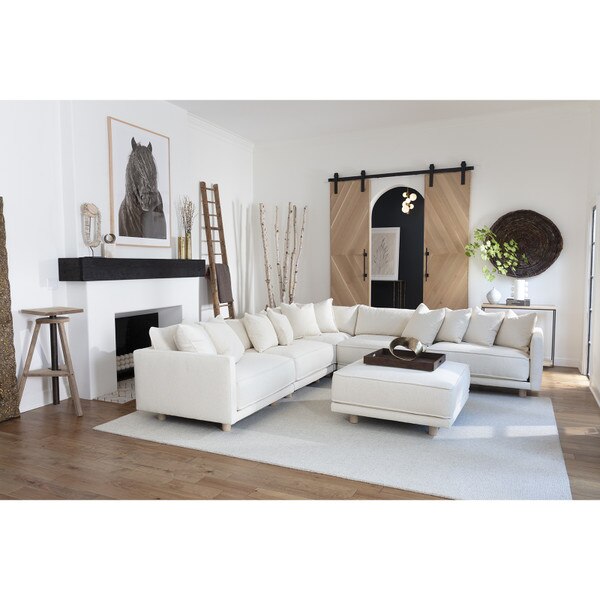 Oslo 6 Piece U Shape Sectional